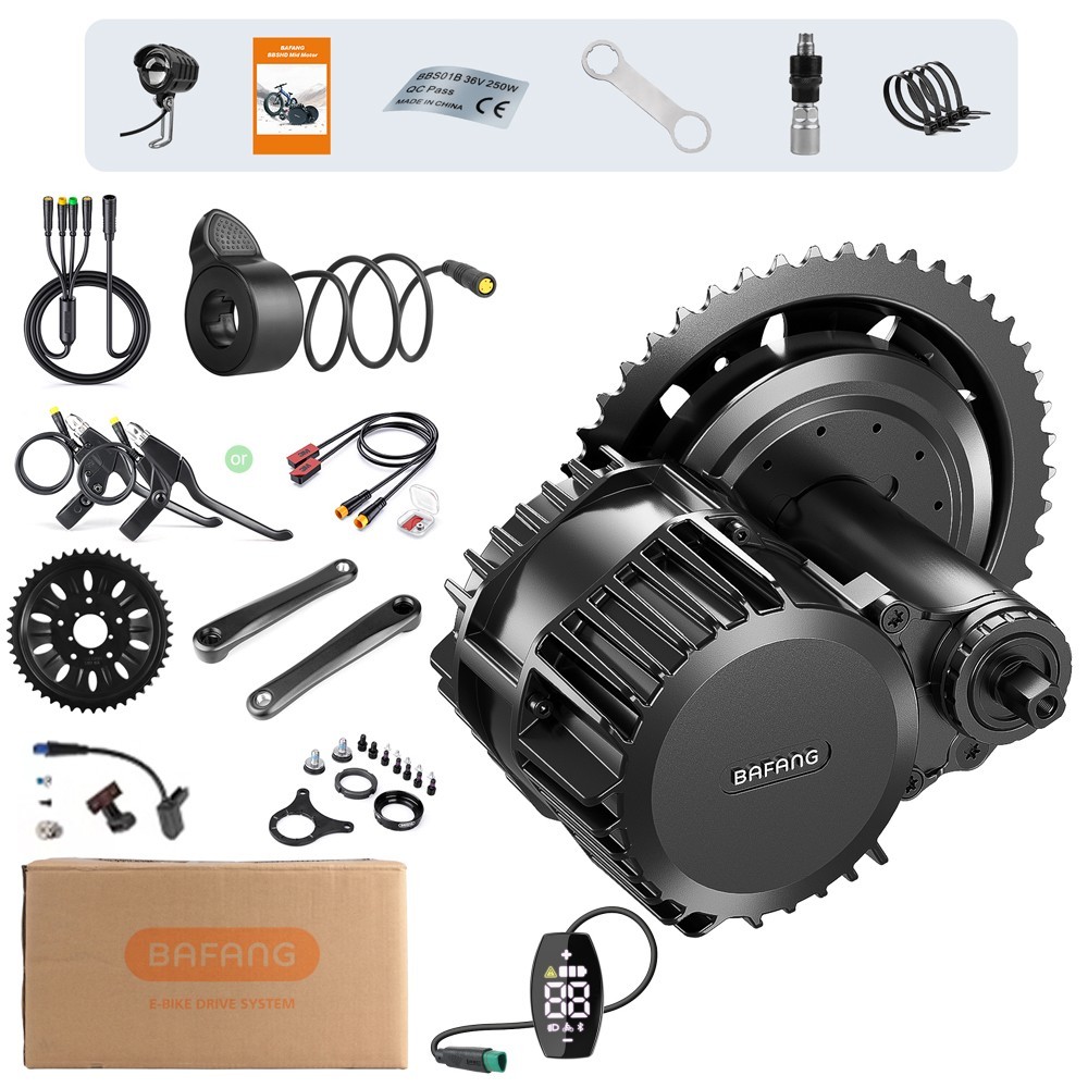 52V1000W Bafang Mid Drive Motor Kit 8Fun BBSHD DIY Ebike Conversion Kits 68-73mm