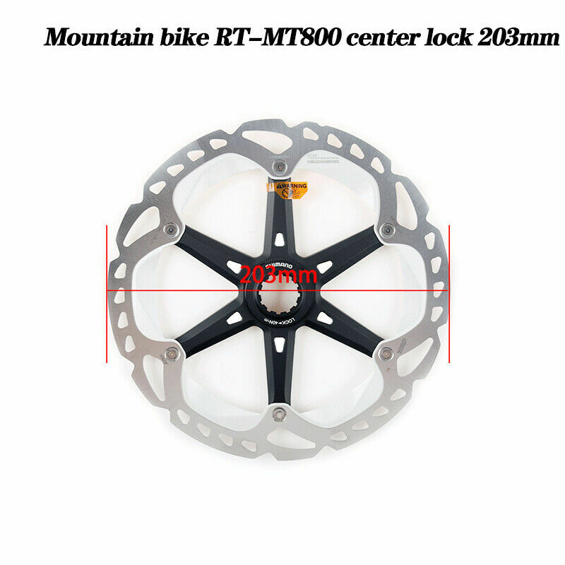Shimano XT Ultegra GRX RT86 6 Bolts MT800 Center-Lock Disc Brake Rotors Ice Tech