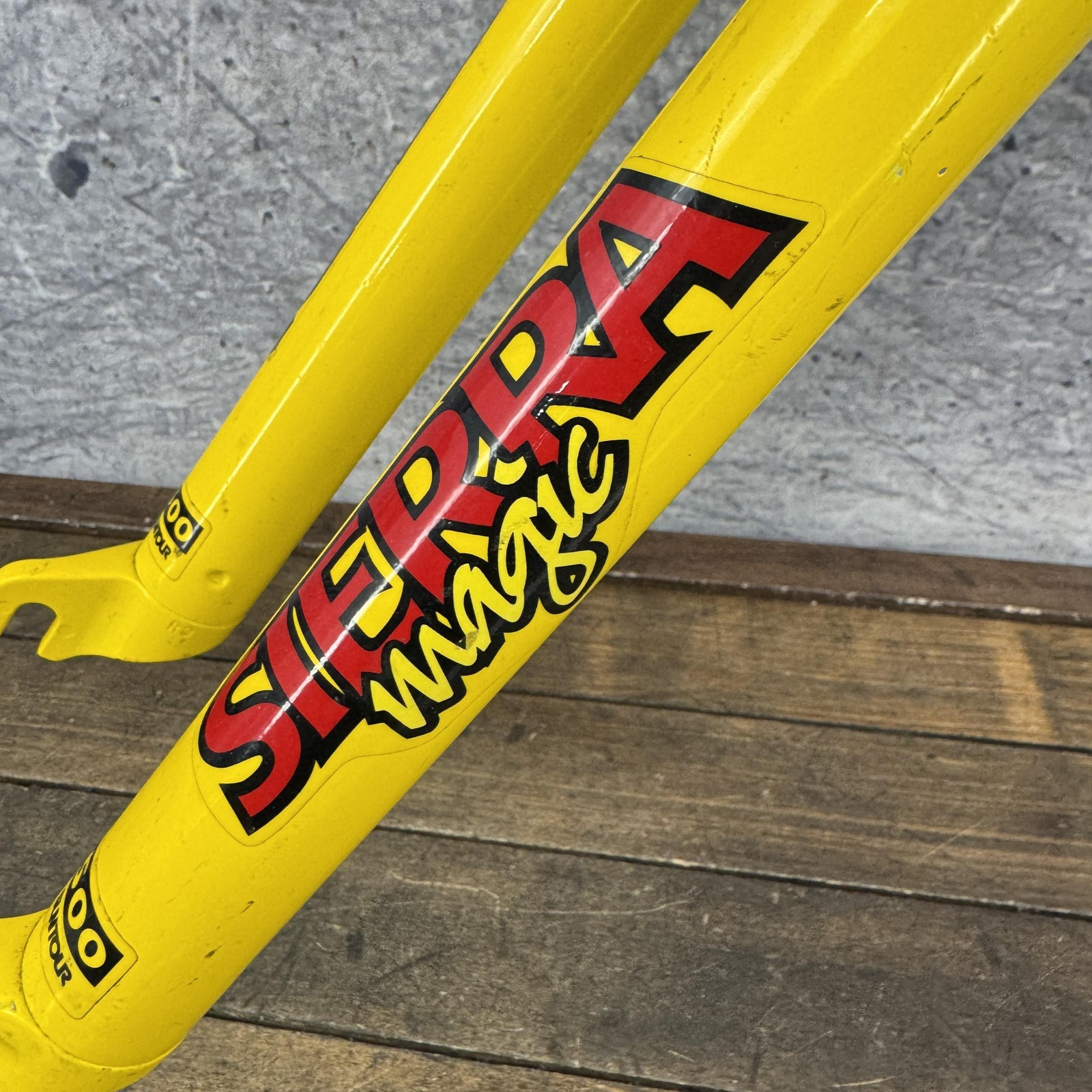 Vintage SR Suntour Sierra Magic 7500 Suspension Fork 26 1 1/8 Threadless V-Brake