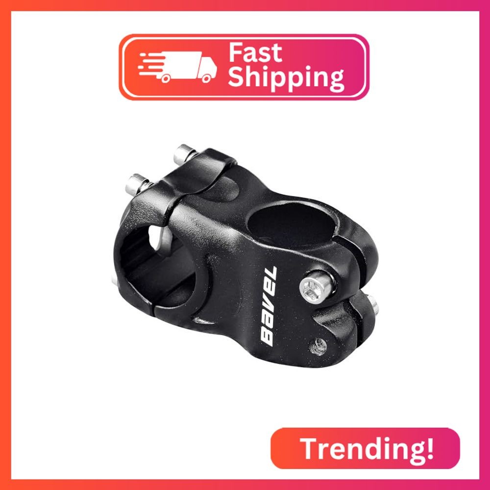 Aluminum Alloy Fixed 31.8mm Cycling Mountain Bike Short Handlebar Stem Riser