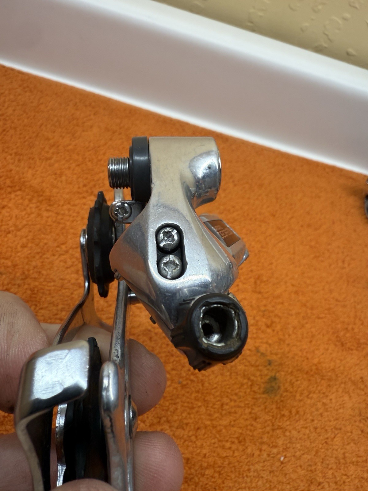 SHIMANO DEORE DX Rear Derailleur RD-M650 Short Cage