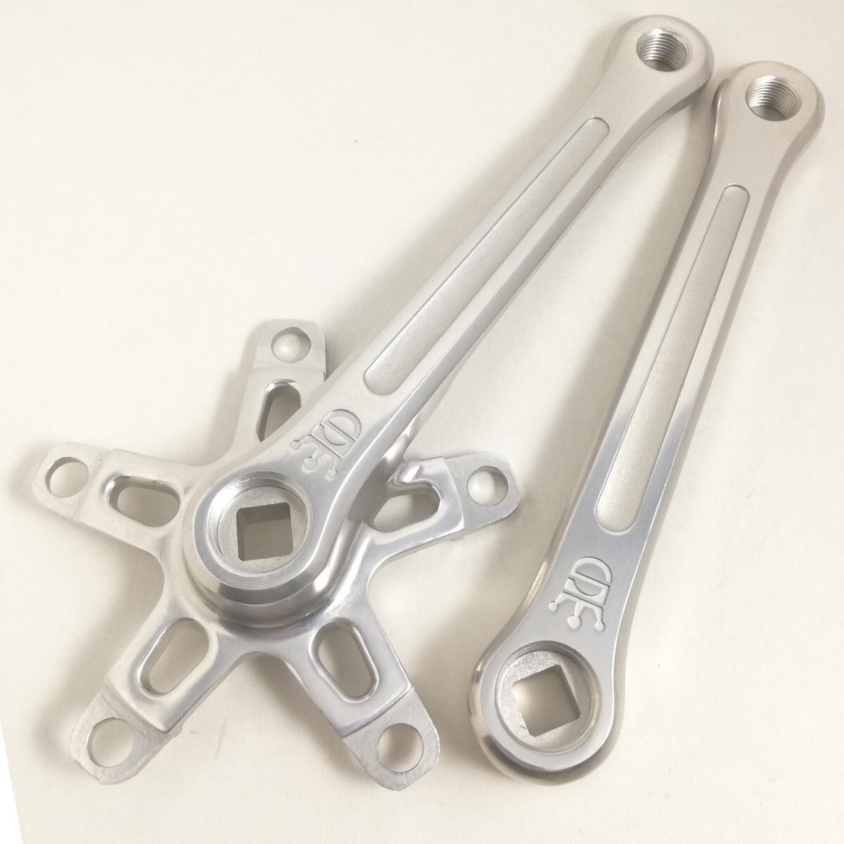 Sugino Mighty Tour 170mm PCD110 Crank Arms Touring BMX Vintage Unused Japan Road