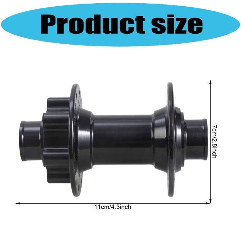 Easyly Install Mountain Bike Hub Cycling Road Bike Hub Quickly Release Hub