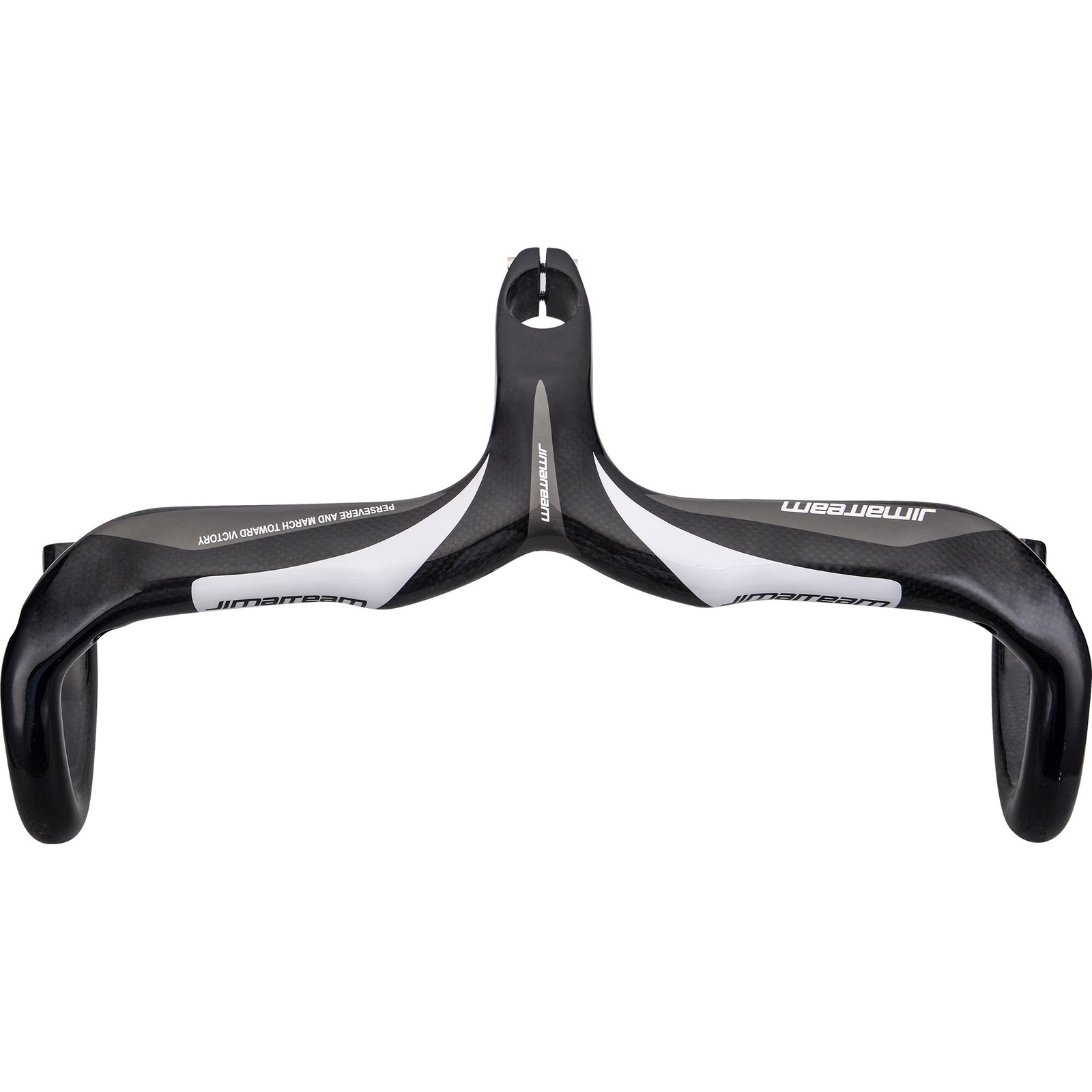 400/420/440mm Carbon Road Bike Handlebar Bicycle Integrated Drop Bar and Stem