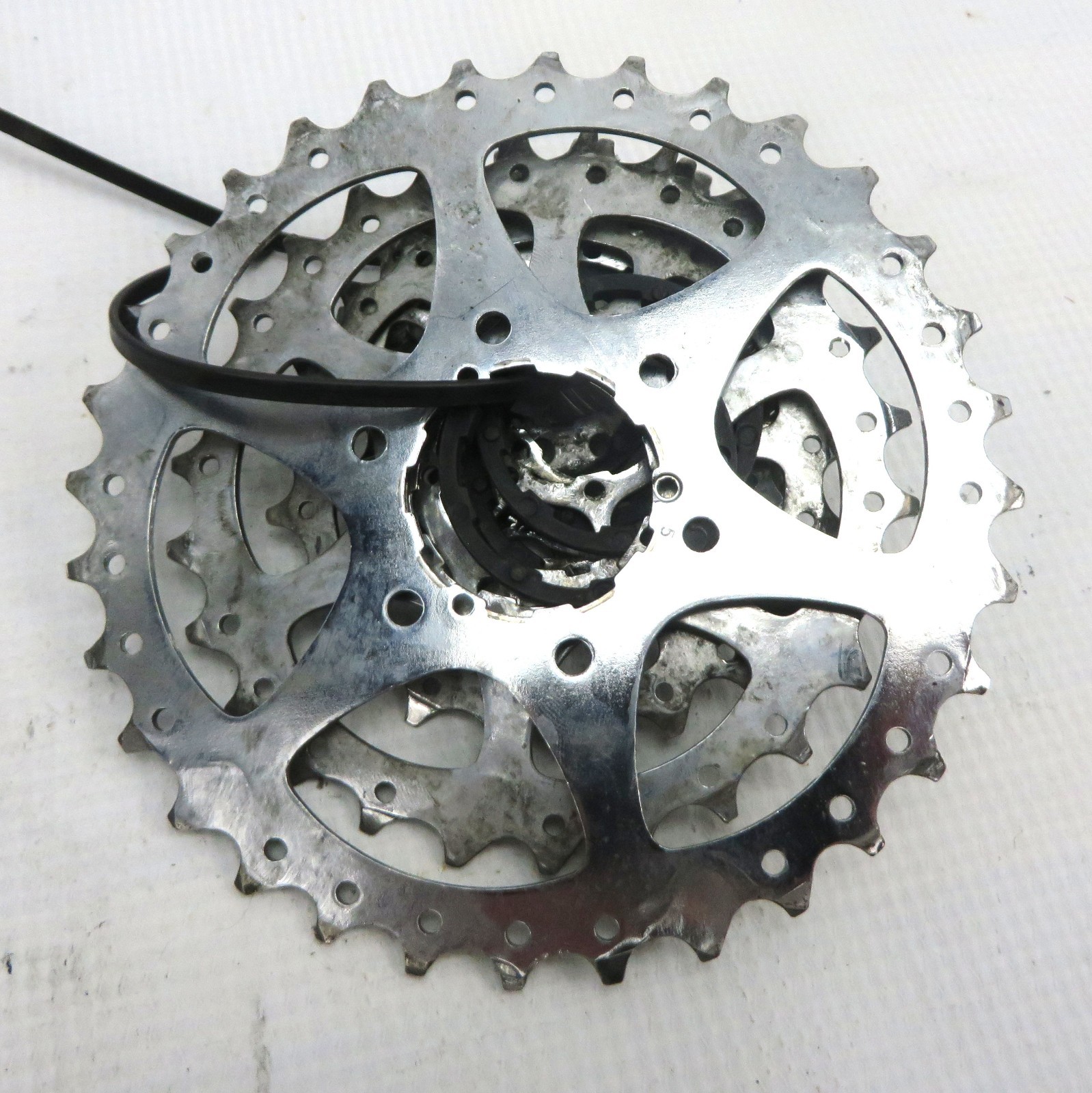 SRAM 5.0 CASSETTE 8 Speed 11-32T Vintage 275g Used Road/MTB Bike