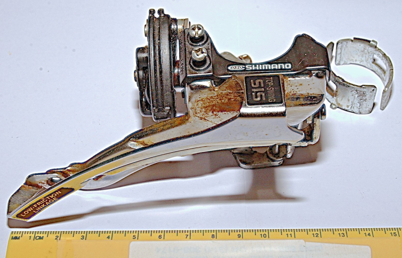 Shimano C050 FD-C051 Front Derailleur 34.9/31.8mm Touring MTB, 3×6/7-Spd for 48T