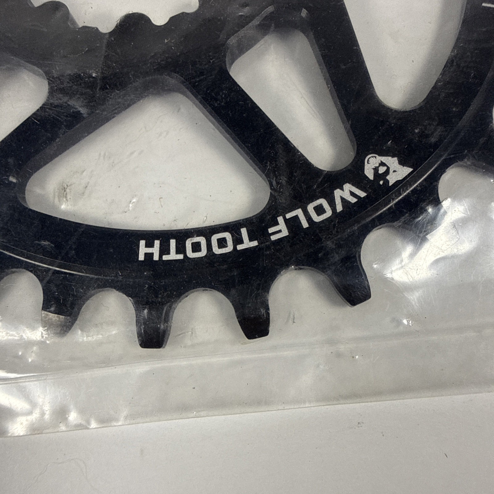 Wolf Tooth Direct Mount Chainring Drop Stop 30t PowerTrac Direct Mount BST SDM