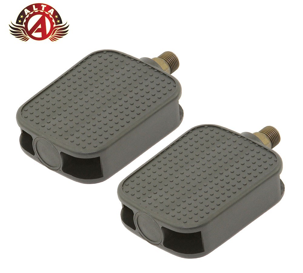 NEW! BICYCLE PEDALS 621 COMPATIBLE WITH 9/16 CRANK. BLACK