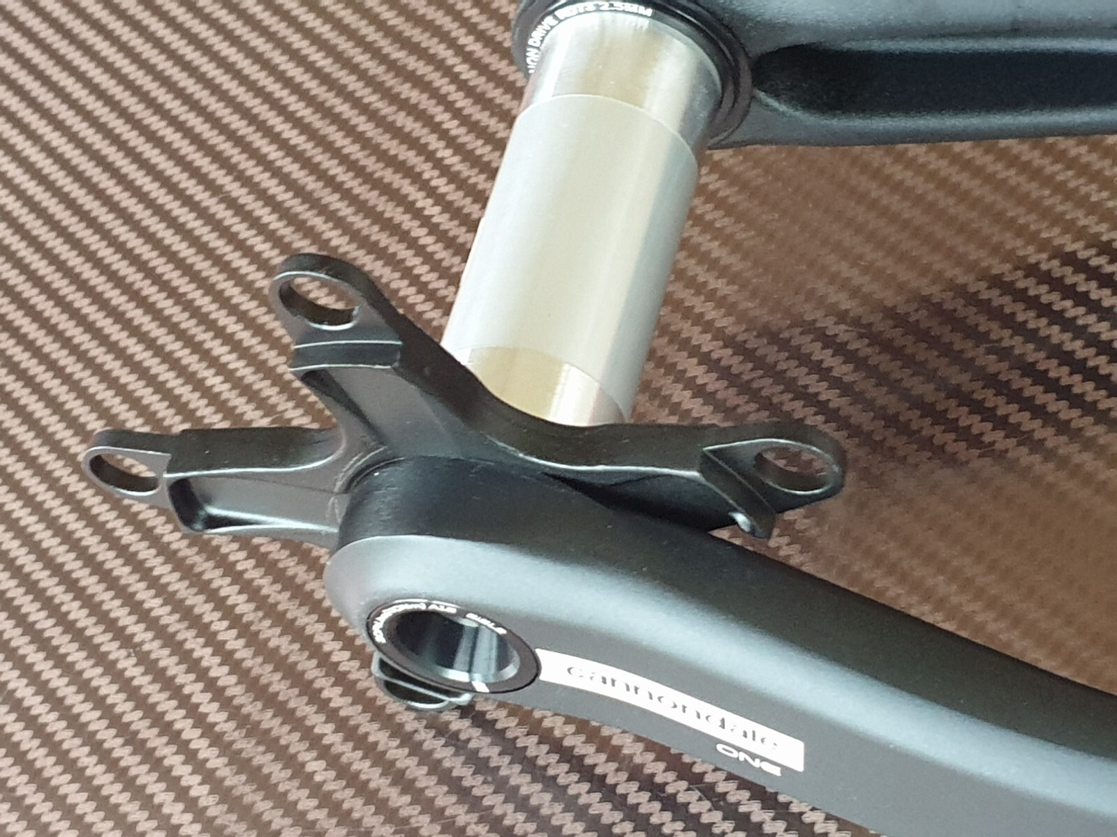 FSA Cannondale One BB30 BB30A PF30 Crank Arms Crankset Compact Double Road Bike