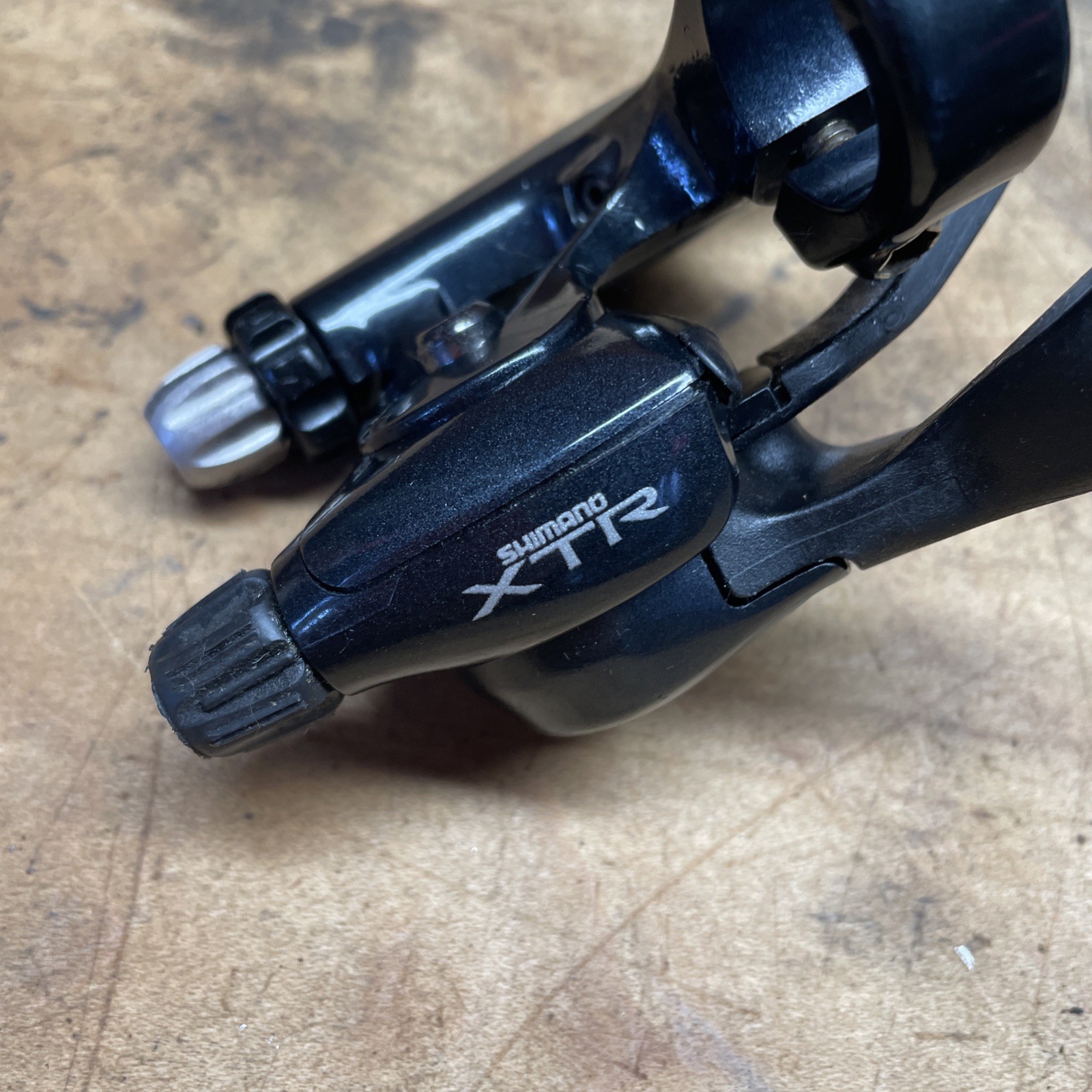 Vintage SHIMANO XTR ST-M900 3×8 Speed MTB Brake/Shifter Combo Set VGC JAPAN!