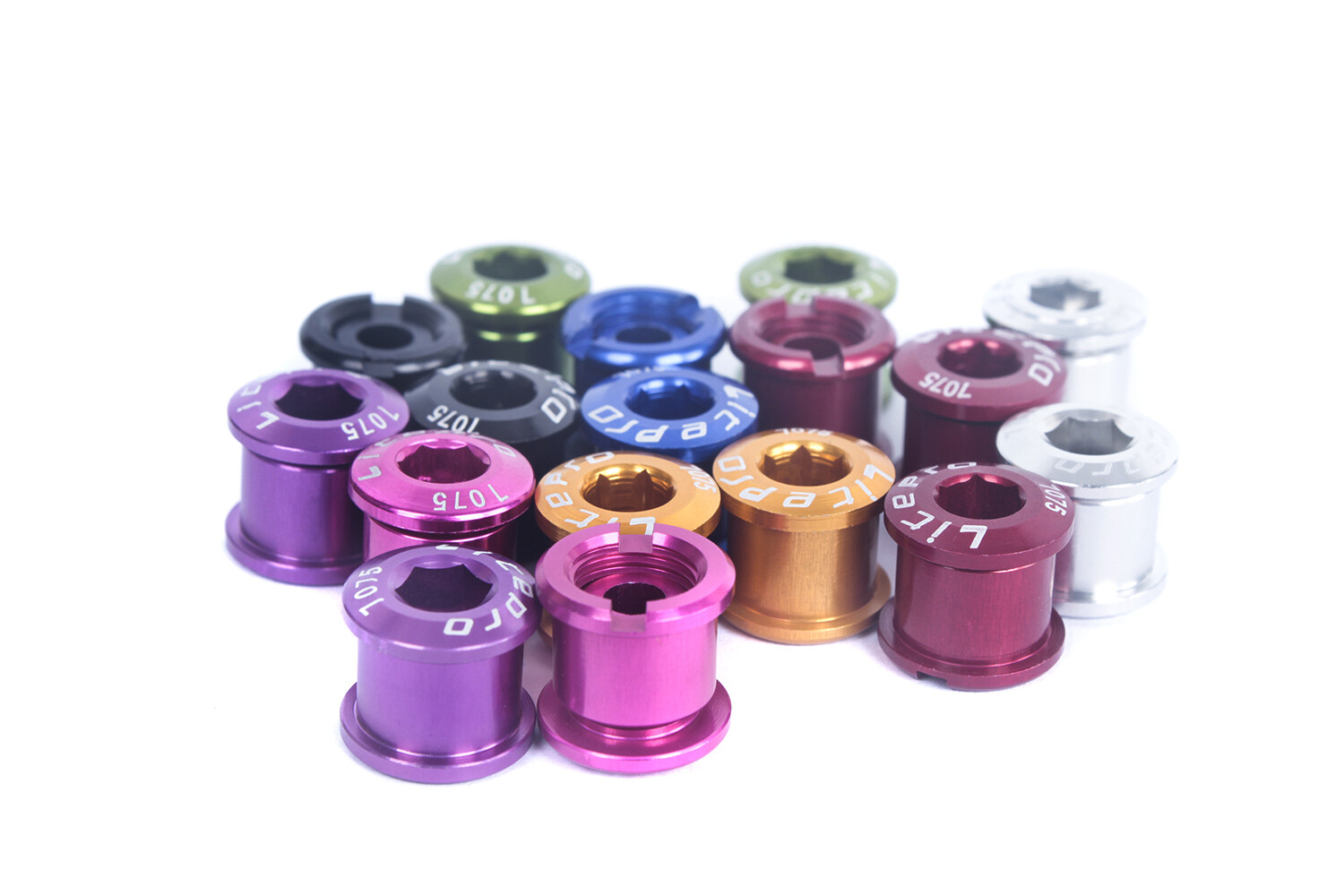 Swishti Road MTB Bike Double Crankset Chainring Bolts Nuts For Shimano SRAM