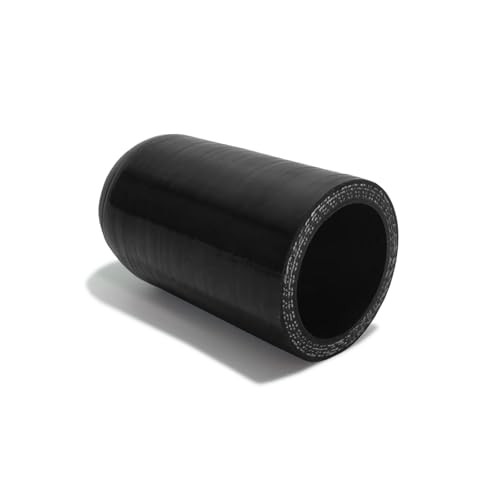 ID 5/8″ (16mm) 4-Ply Reinforced Silicone Hose Cap Length 60mm ID 16mm (5/8″)