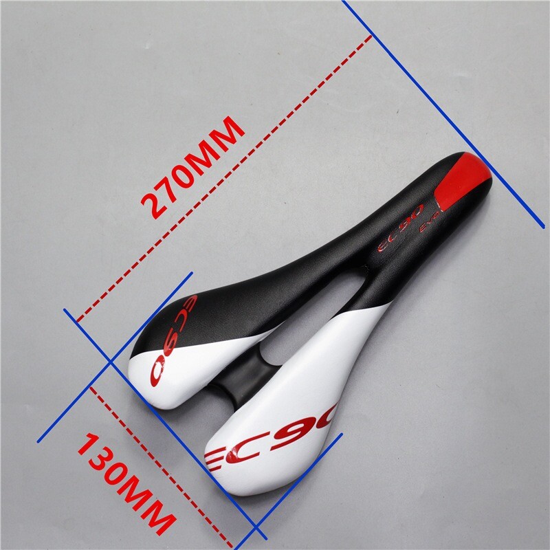 EC90 Gel Bicycle Saddle Mountain Road Bike Seat PU Comfortable Cycling Cushion