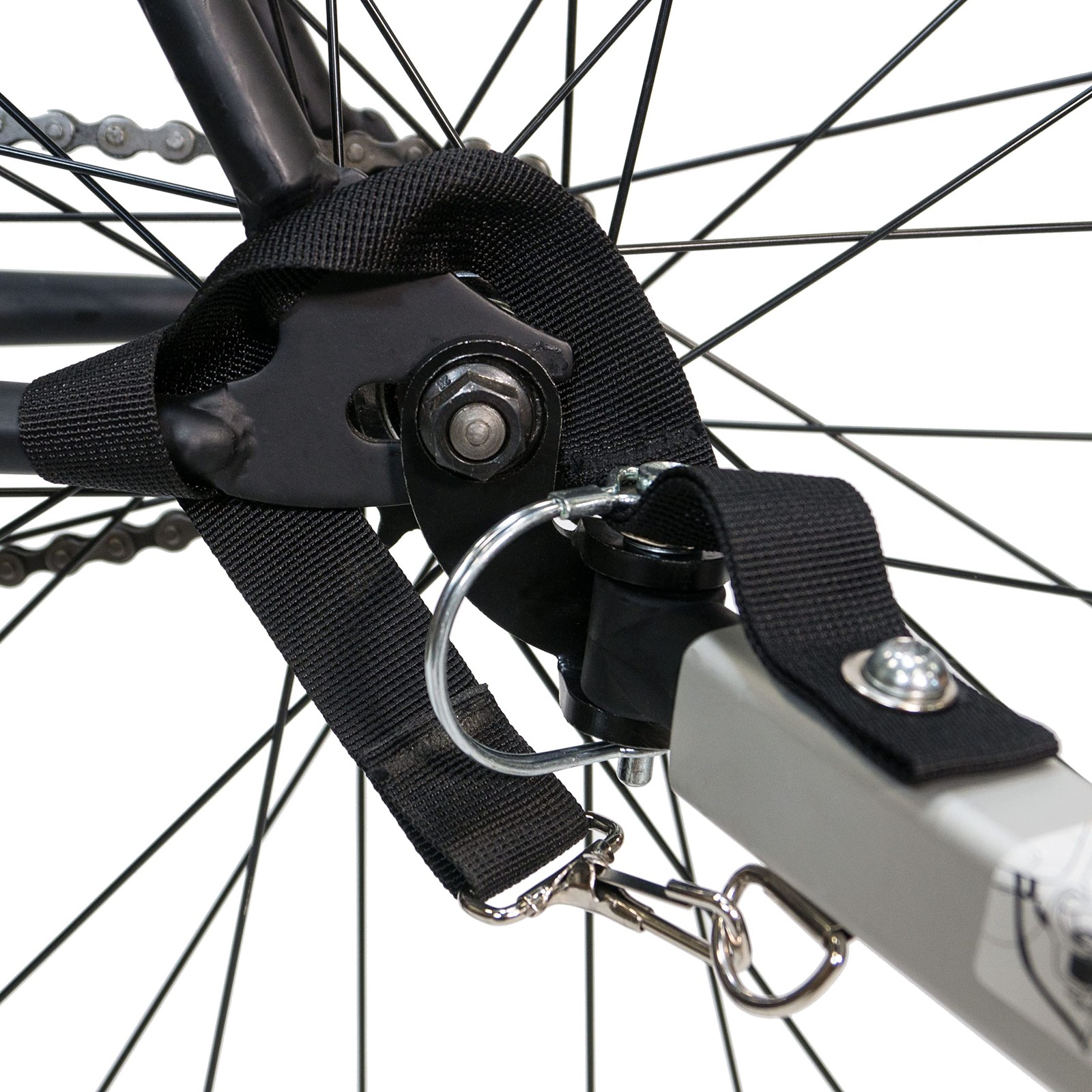 Burley Design 12.2MM Steel Hitch , Black
