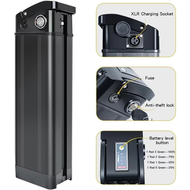 48V 20Ah Lithium Ebike Battery Electric Bicycle Battery Electric Bike