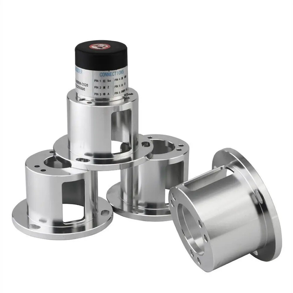 Encoder Bracket Cap Type Aluminum Metal Bracket 20MM 25MM 30MM Stop 36MM Encoder