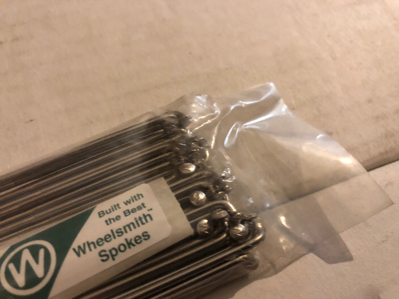 Wheelsmith DB-14-259mm Spokes Silver Bag of 50