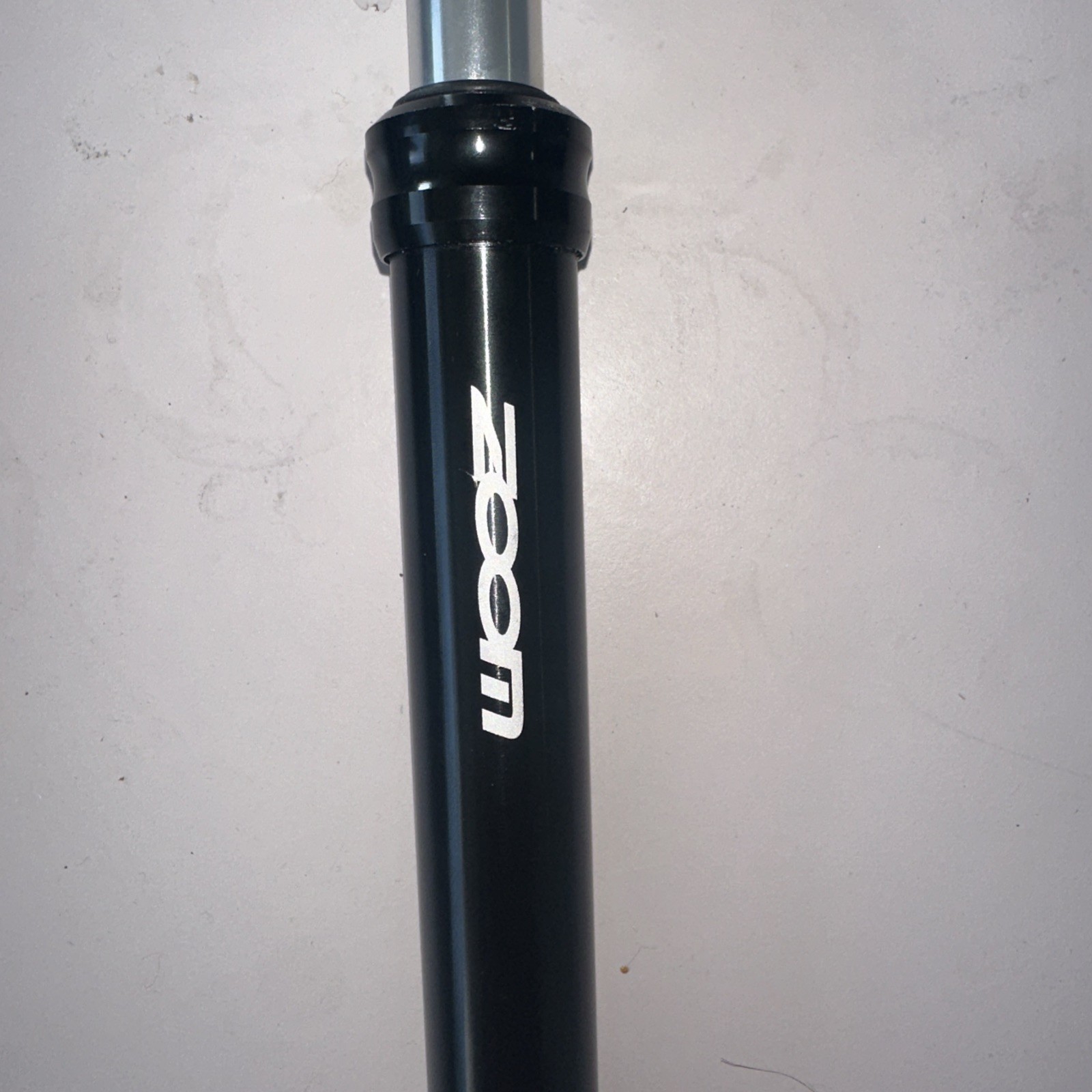 ZOOM Suspension Seatpost 27.2mm x 350mm Spring Shock Absorber Alloy for Bike