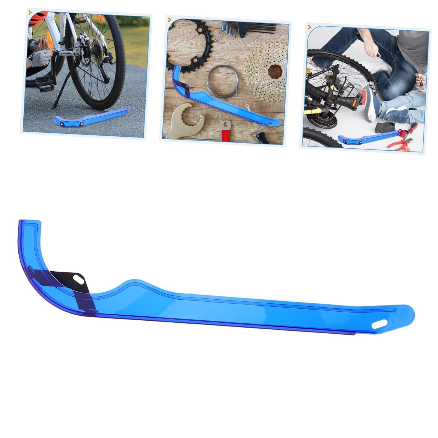 Effective Oil Protection Bicycle Chain Guard – Easy to Install & Travel Friendly