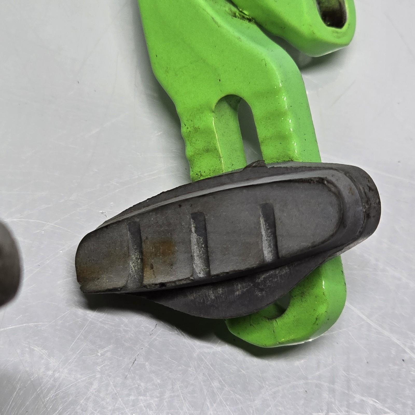 Peak Bike Brake Caliper Side Pull Alloy Neon Green Single Pivot BMX E114 2