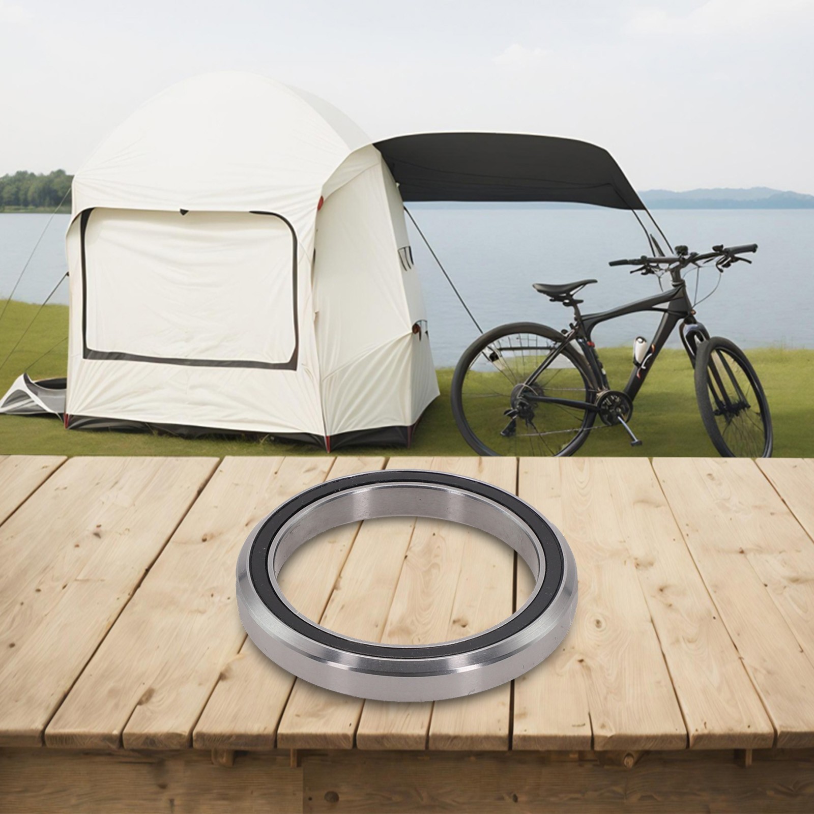 Premium Bike Headset Bearings for MTB Road Bikes Reliable Precise Rotation