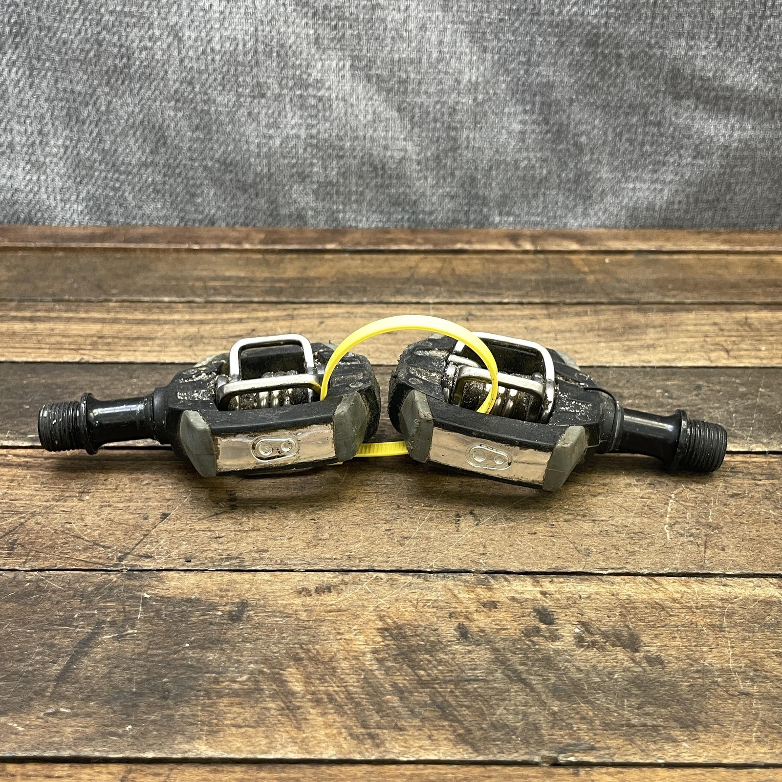 Crankbrothers Candy Clipless MTB Bike Pedals 9/16 Black Pair 285g Gravel Trail