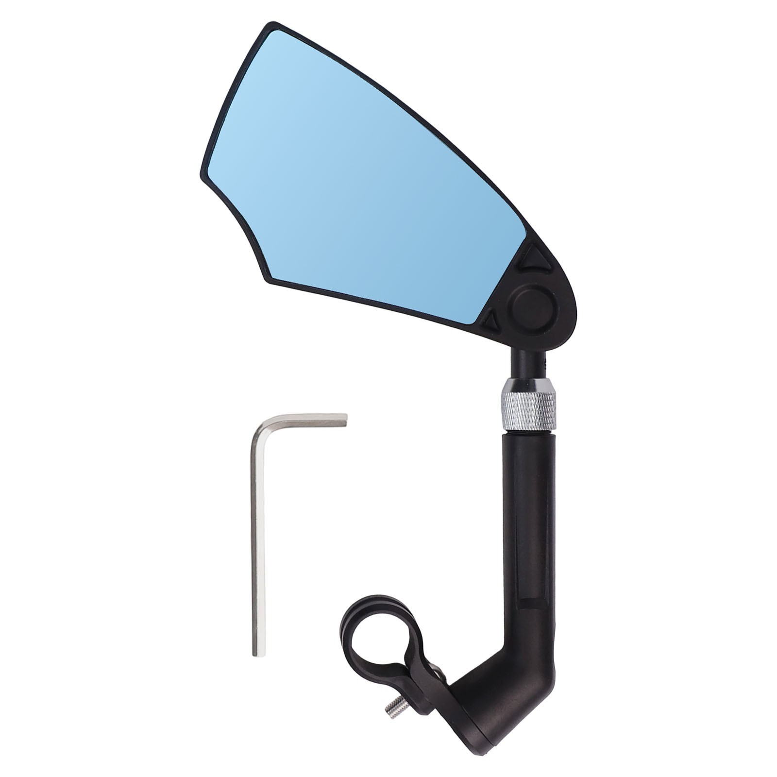 Retractable Bike Rearview Mirror for multi Angle Adjustment for Cycling Safety