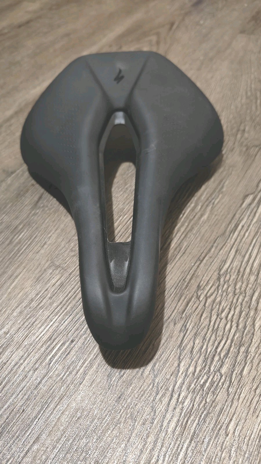 Specialized Power Comp Saddle Black 155mm Width with Hollow Chromoly Rails