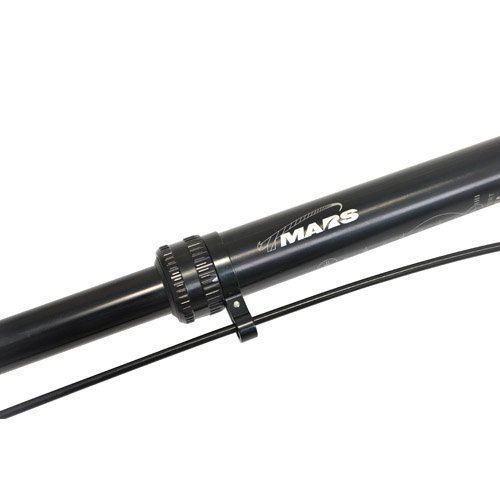 Sale~ TMARS 471L Mechanical Drop Seatpost w/ Remote, 31.6x440mm , 3-stage , BK