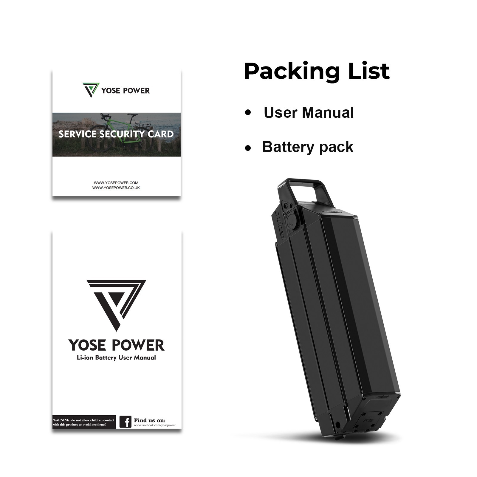 Juiced Ebike Battery 52V 19.2Ah Powerful Electric Bike Battery