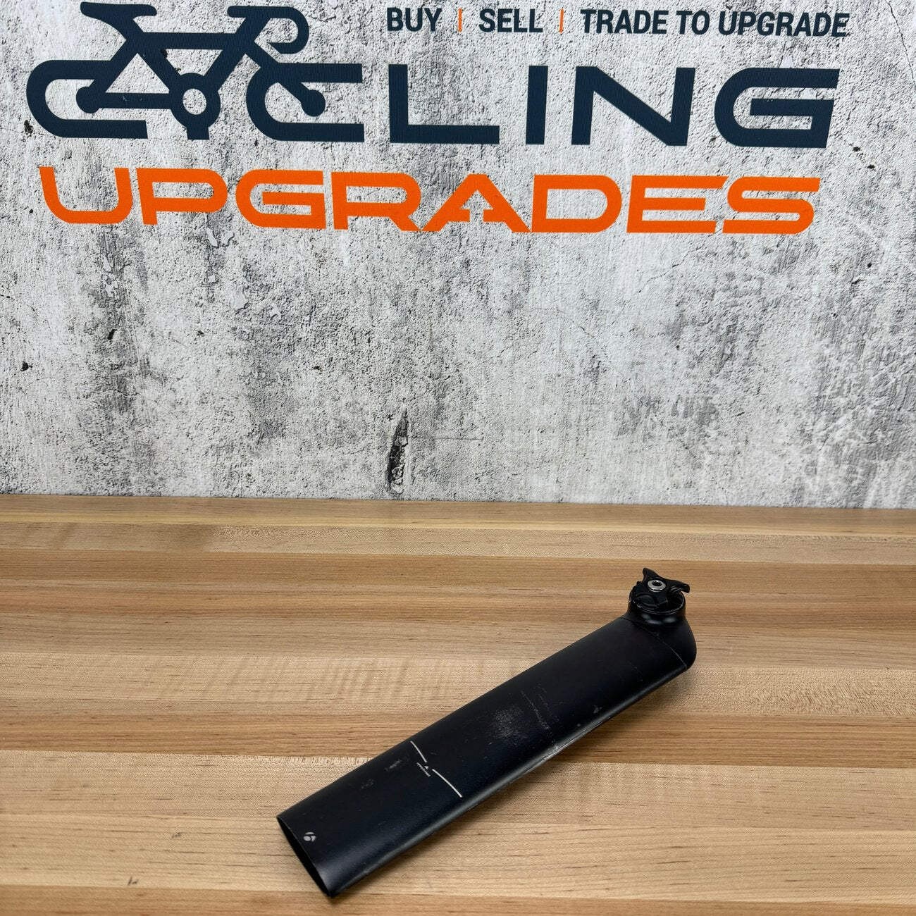 Bontrager Speed Concept Gen 2 15mm Offset Alloy 280mm Bike Seatpost 282g