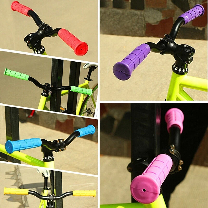 Rubber Grips for BMX MTB Cycle Road Mountain Bike Scooter Bicycle Handle bar
