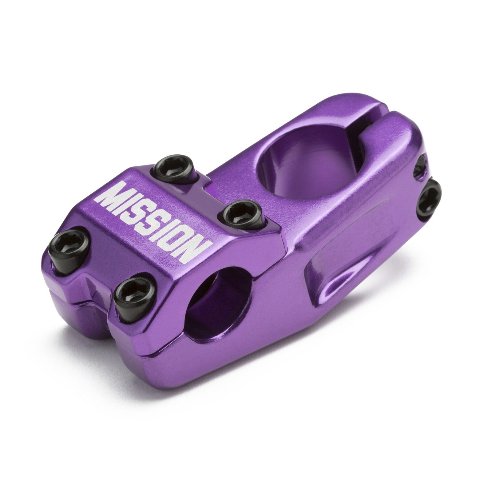 Mission Control Top Load Bicycle Stem Purple