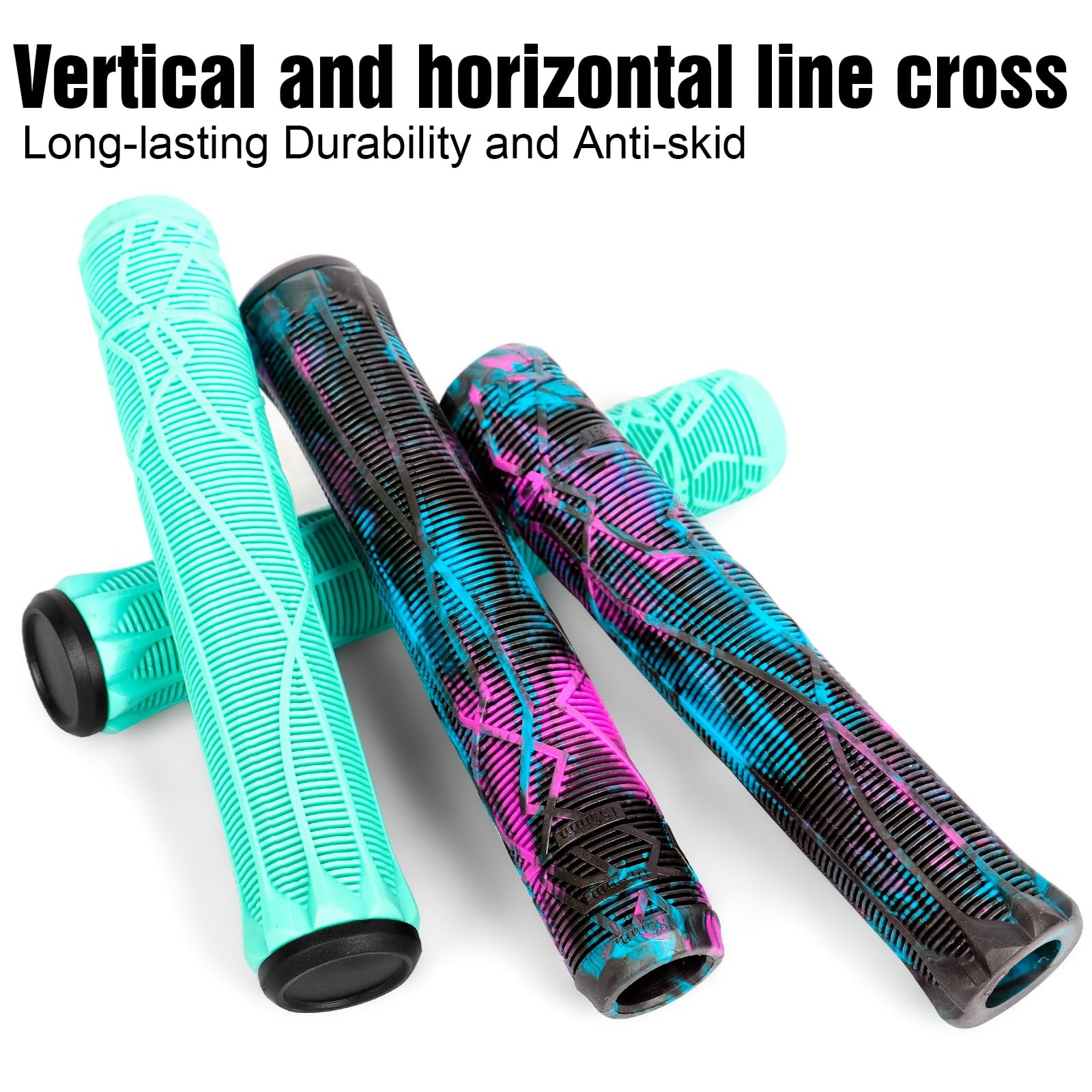 Pro Scooter Grips Soft Longneck 150/165/180mm with Easy Cutting Lines for Pro…