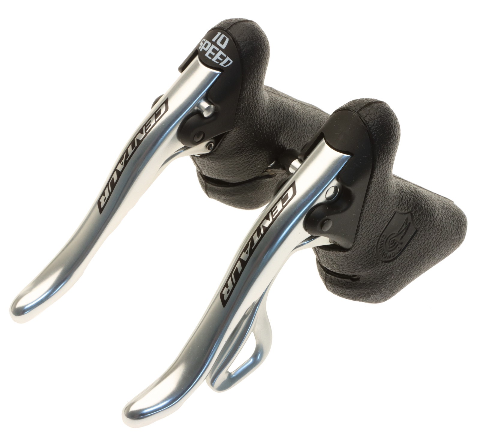 Campagnolo Centaur 10 Speed Silver Ergopower Brake Levers Shifters 2006 NOS NEW