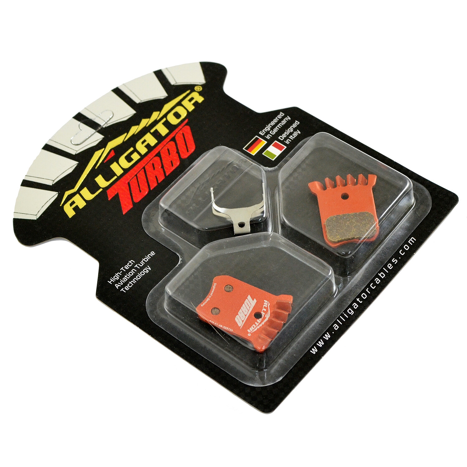 Alligator Turbo Disc Brake Pads For Shimano ULTERGA , 1 or 2 pack