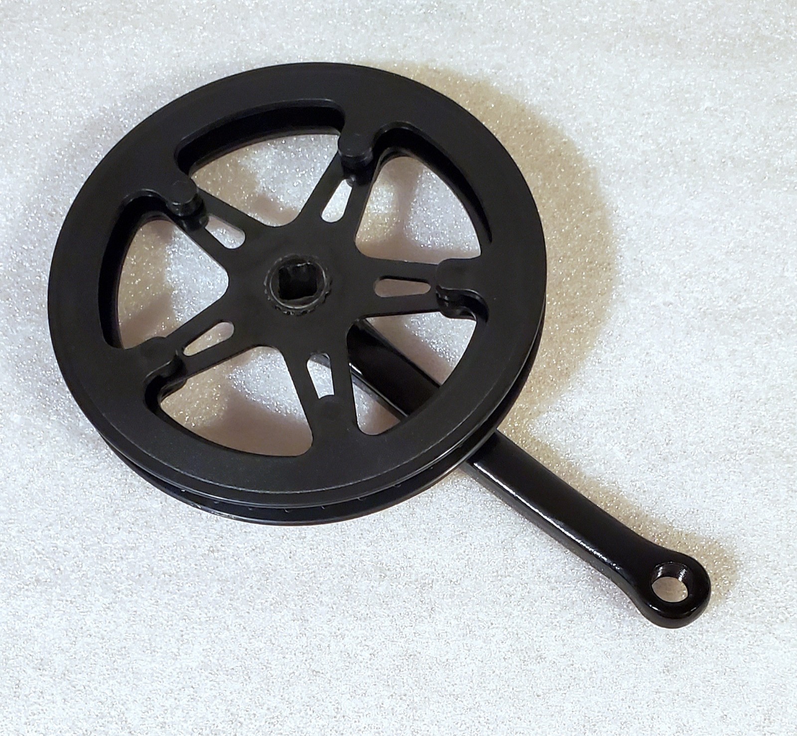 Shun Crank Arms w/ 42t Ring & Double Guard – 170mm – Black