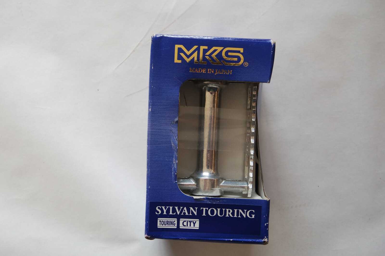 MKS SYLVAN TOURING PEDALS Silver