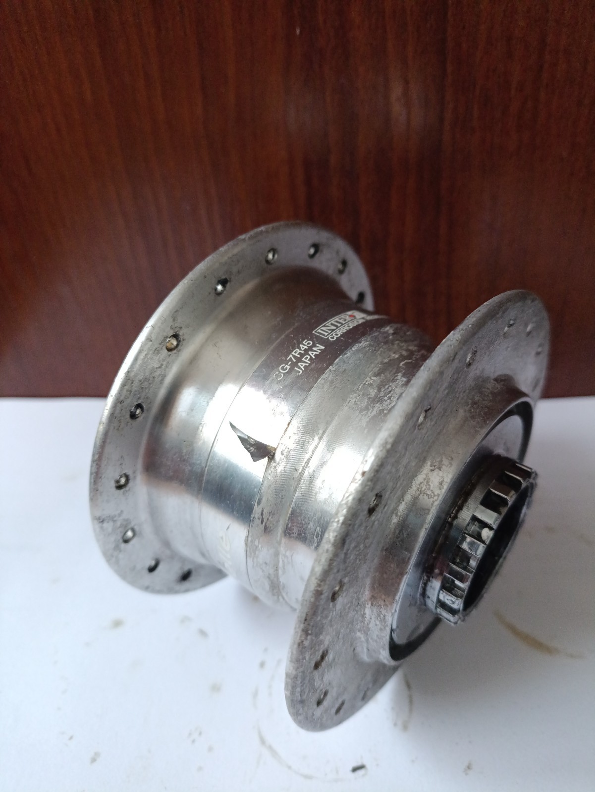Shimano nexus inter m SG-7R45 Gazelle internally geared hub body 36 spokes