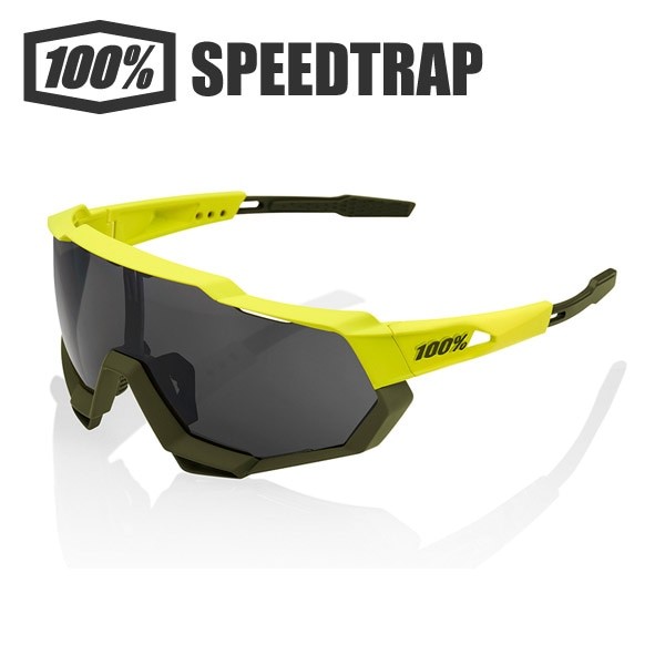 100% Speedtrap Sports Sunglasses for Cycling/Road Bike