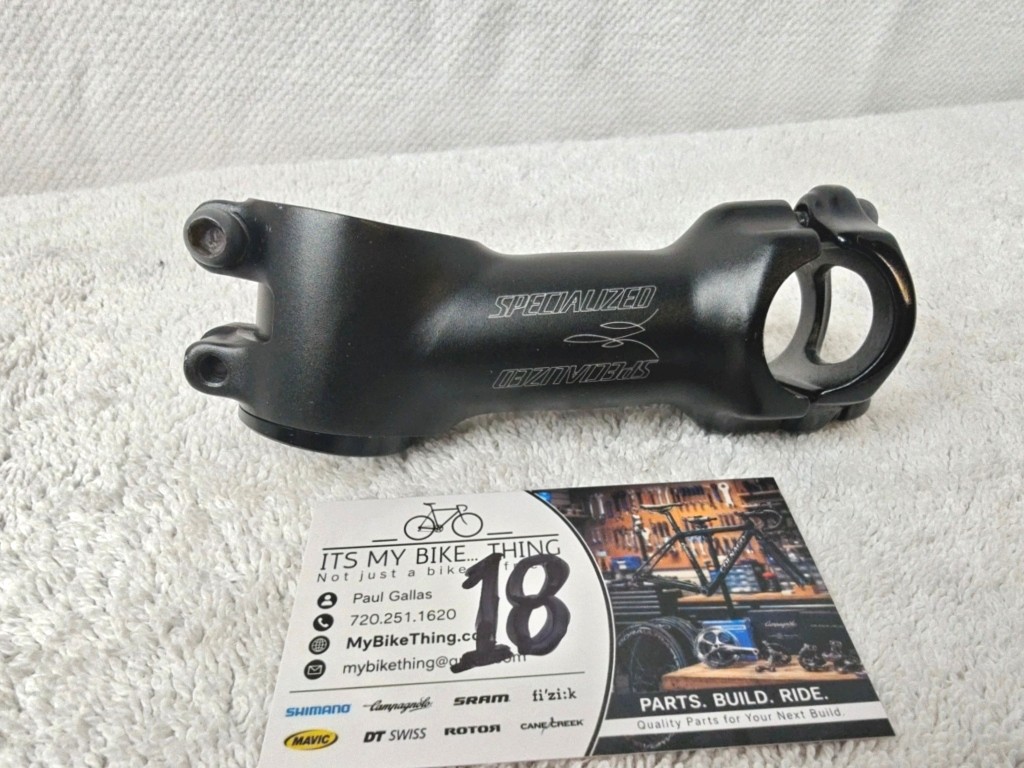 Specialized Adjustable Stem | 1-1/8″ Threadless | 85mm 25.4mm Clamp 12-20°