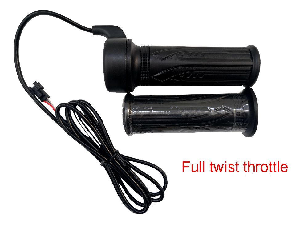 135mm 72V 2000W motor wheel with dual mode 45A controller conversion kit.