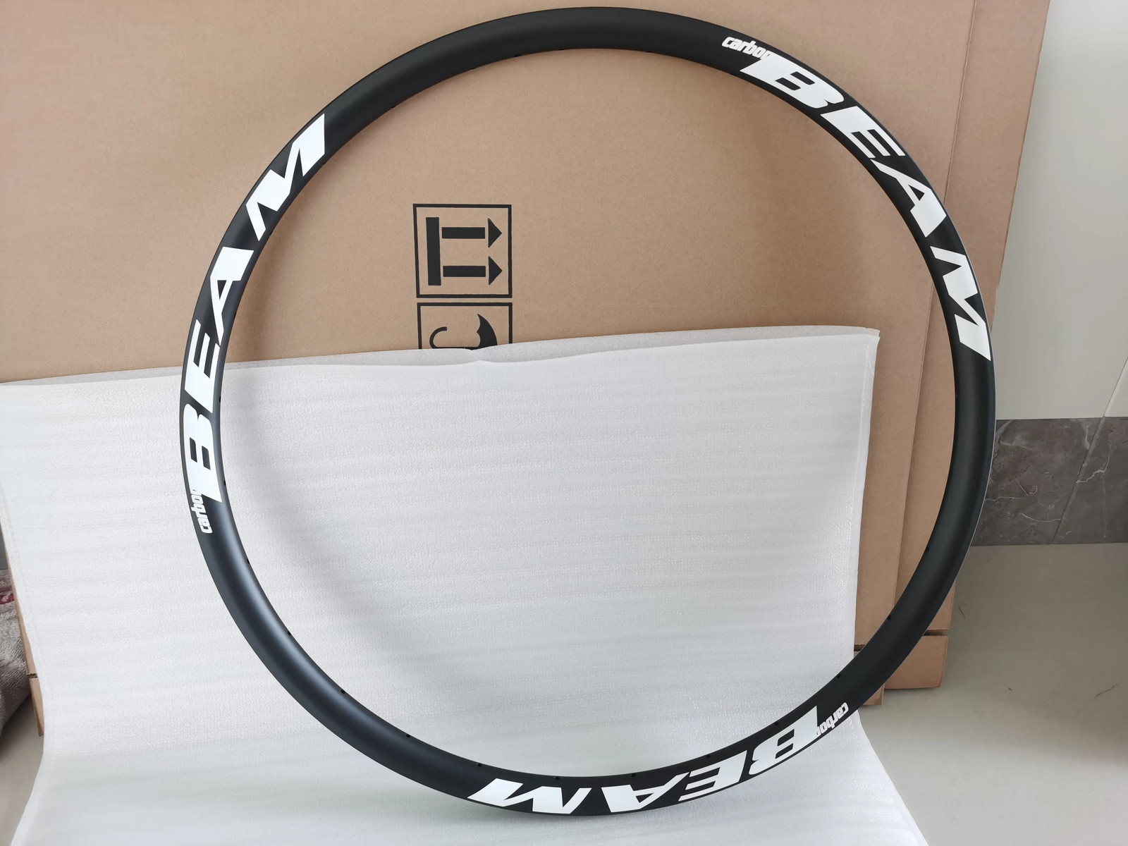 Symmetric Mountain Bike Carbon Wheels 29er Mtb Bicycle Hookless Tubeless Rims