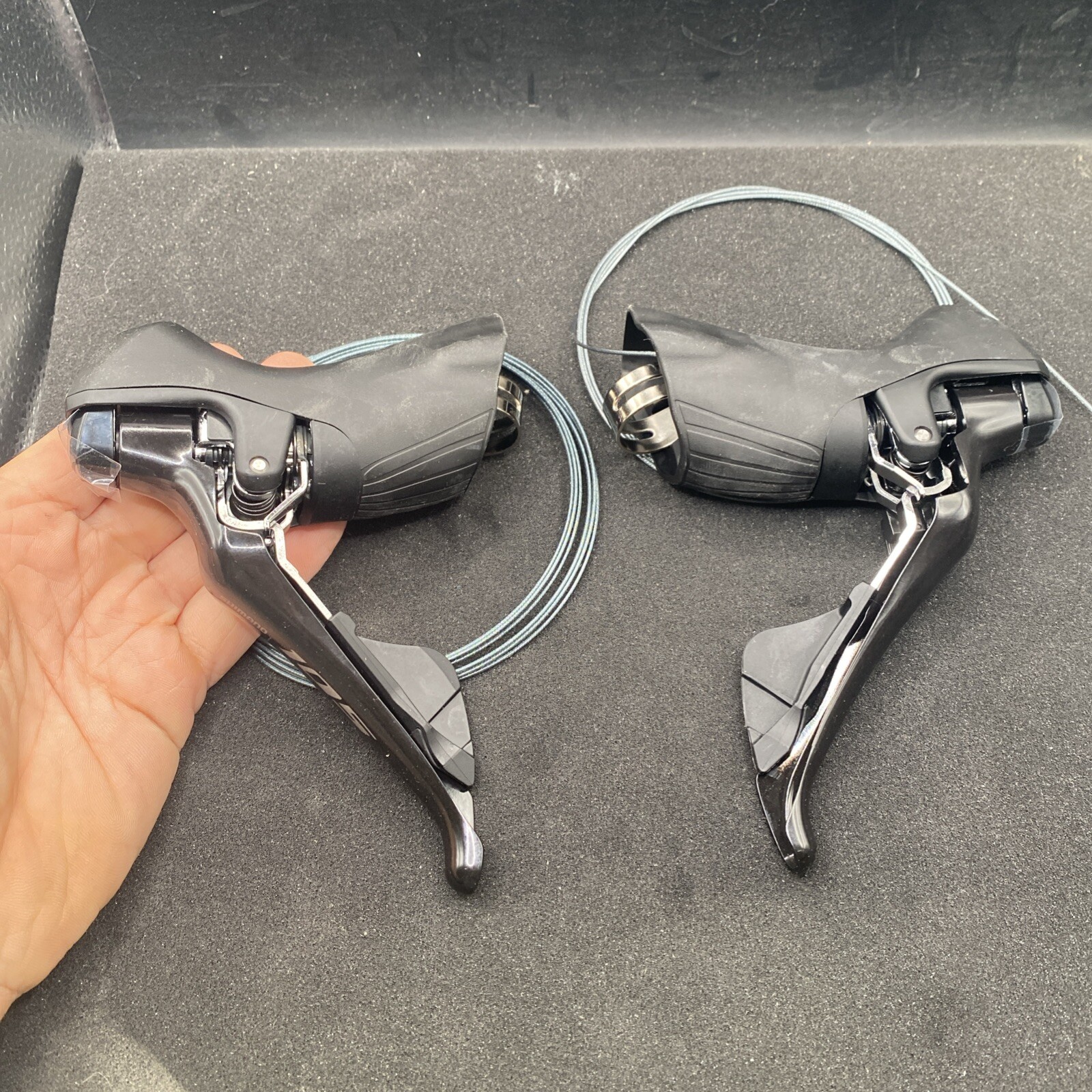Shimano 105 7000 11 Speed Mechanical Rim Brake Shifters Set 2×11 (NW)