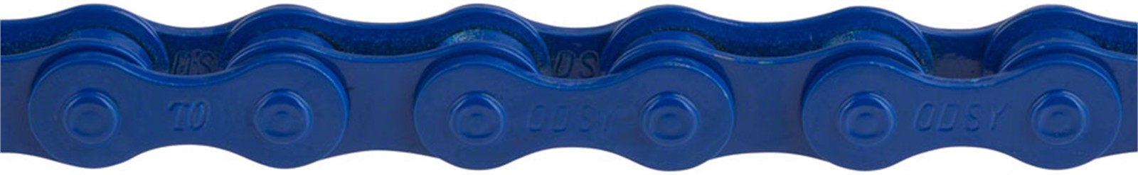Odyssey Bluebird Chain – Single Speed 1/2″ x 1/8″, 112 Links, Blue