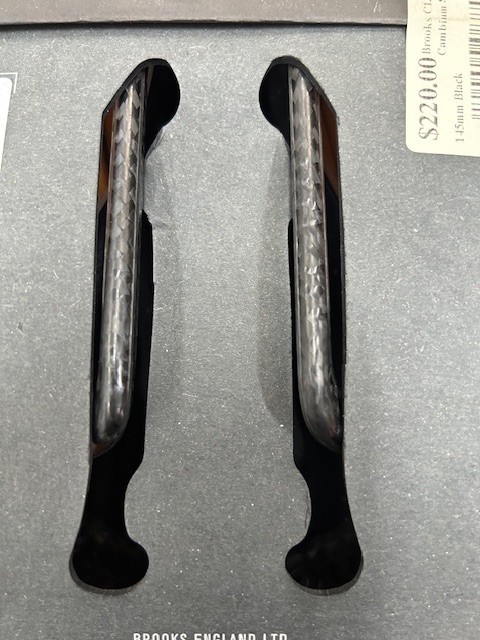 NOS NEW Brooks Cambium C13 carbon rail saddle 145mm Black