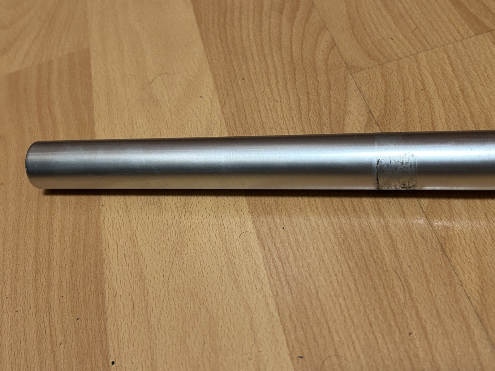 Vintage Premetec Alloy Handlebar 560mm x 5 º Schwinn 25.4 Silver 90s MTB Answer