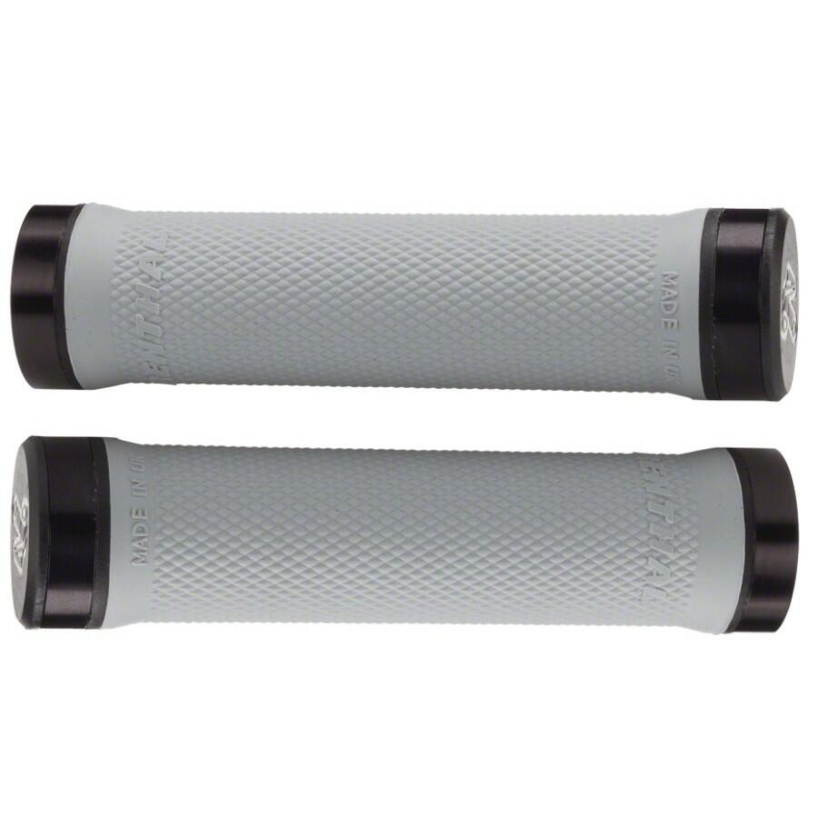 Renthal Lock On Grips – Light Gray, Lock-On