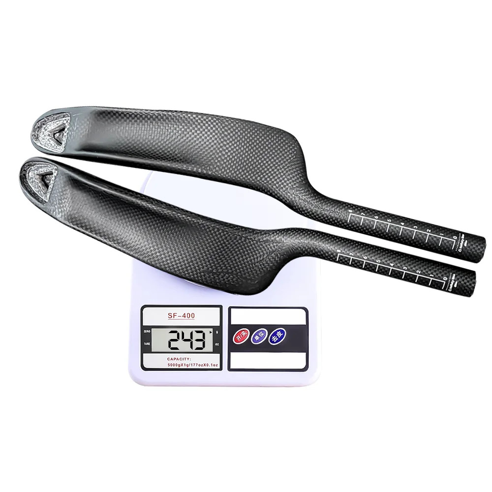 Carbon TT Bike Rest Handlebar Triathlon Time Trial Electronic Transmission Bar