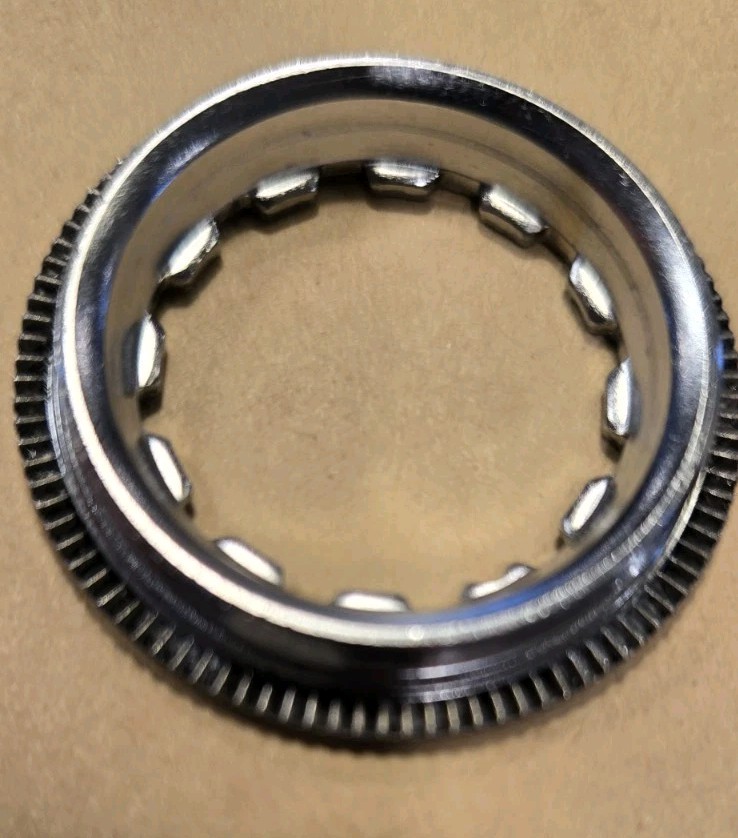 Shimano Deore CS-M4100 – Cassette Lock Ring (Silver)
